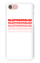 bluffanimal02 iPhone Phone Cases