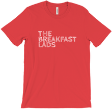 Breakfast Lads T-Shirt (White Lettering
