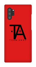 Team Angy Samsung Case || Logo Black