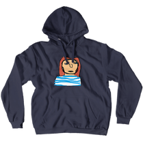 Scuffed Nancy Hoodie (No-Zip/Pullover)