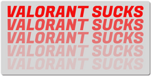 Valorant Sucks XXL Gaming Mousepad