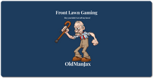OldManJax XXL Gaming Mousepad