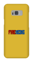 menacingfiremedic Samsung Phone Cases