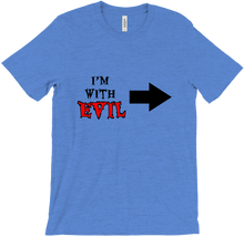 I'm with Evil T-Shirts