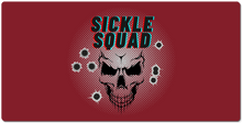emzsickle XXL Gaming Mousepad