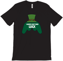 irishh3llkat T-Shirts Gamer Luck