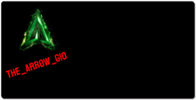 The_Arrow_Gio XXL Gaming Mousepad left handed