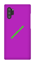 unfakeplayer Samsung Phone Cases