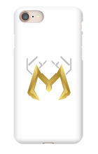 Gold logo iPhone Phone Cases