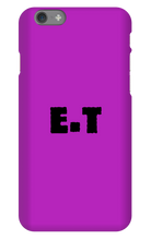 ELIAS & TRISSE IPHONE PHONE CASE (BLACK LOGO)