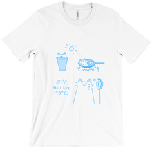 coslicomeowhotweather's tshirt