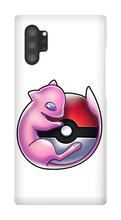 Mew on Pokeball Samsung Case