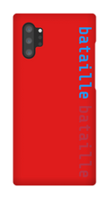 bataille Samsung Phone Cases