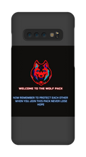 the wolf pack  Samsung Phone Cases