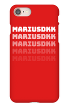 mariusdkk iPhone Phone Cases