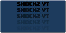 shockz XXL Gaming Mousepad