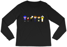 TinyRxmxn and friends Long Sleeve Tee