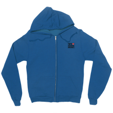 welovehousemusic Zip Up Hoodie