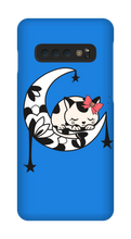 Sleeping on the Moon Samsung Phone Cases