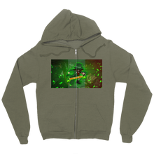 irishwarwolf_tv Zip Up Hoodie