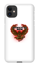 h4wk3y3sbow iPhone Phone Cases