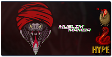 MAMBA PAD Gaming Mousepad