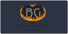 burnheartgames XXL Gaming Mousepad
