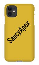SaucyApex iPhone Phone Cases