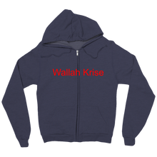Kapuzenpullover mit Reißverschluss Wallah Krise