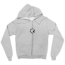 skeletron_exe Zip Up Hoodie