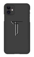 T Logo iPhone Case