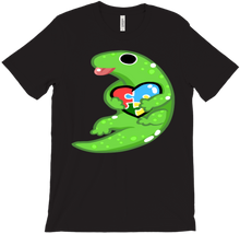 TrustyGeck0 Autism Heart T-Shirt