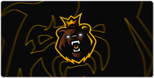 fuzzy_be4r XXL Gaming Mousepad