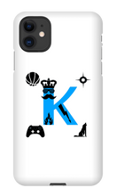 keekster_ Logo (Black) iPhone Phone Cases