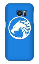 QcDragonz Samsung Phone Cases White