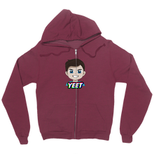 unsealedfoil Zip Up Hoodie