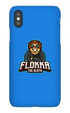 flokka_sloth iPhone Phone Cases