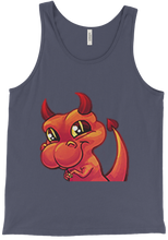 Red Evil Tank