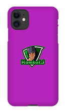 kombatj iPhone Phone Cases