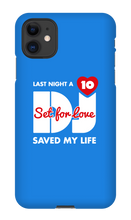 djslimm iPhone Phone Cases