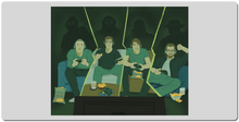 panormand XXL Gaming Mousepad