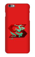 Shooter Logo ROT iPhone Handyhülle