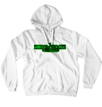 WWRL HOODIE - FRONT PRINT - SPLIT LOGO GREEN CHUNK