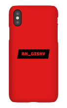 rn_gisky iPhone Phone Cases