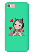 azasite iPhone Phone Cases