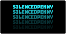 silencedpenny XXL Gaming Mousepad