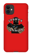 caywaygaming iPhone Phone Cases