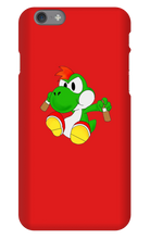 thc_yoshi iPhone Phone Cases