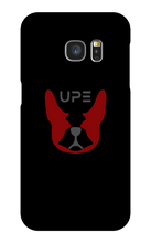 BU UPE Gray Letters Samsung Phone Cases