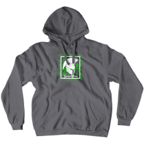 Hoodie Green Logo